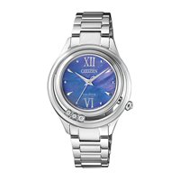 Orologio Citizen Donna Elegance Eco Drive in Acciaio EM0510-88N - EM0510-88N